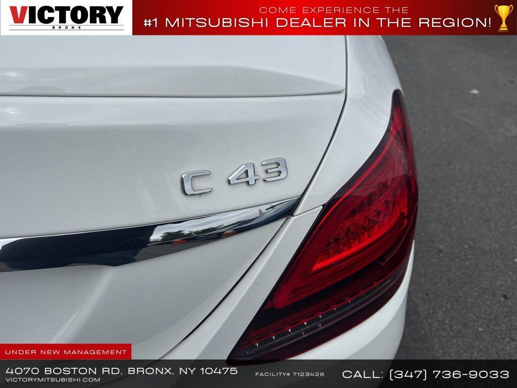 used 2021 Mercedes-Benz AMG C 43 car, priced at $31,820