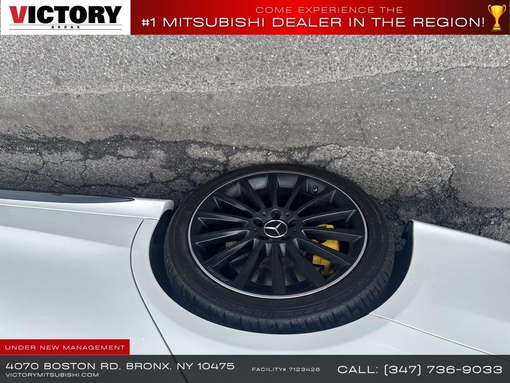 used 2021 Mercedes-Benz AMG C 43 car, priced at $31,820