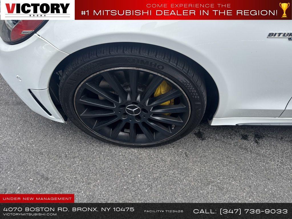 used 2021 Mercedes-Benz AMG C 43 car, priced at $31,820