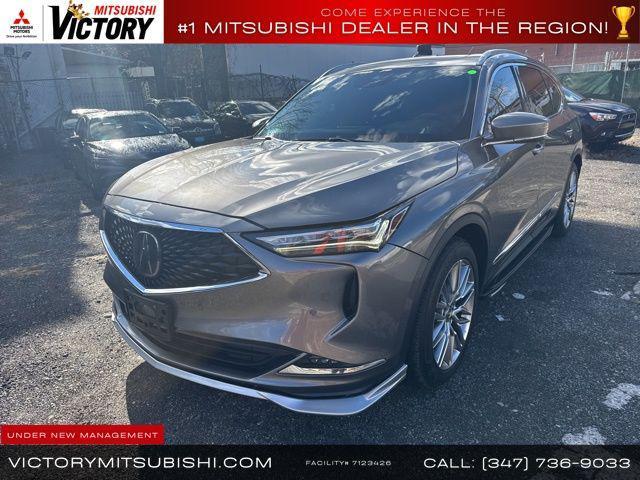 used 2022 Acura MDX car, priced at $33,870