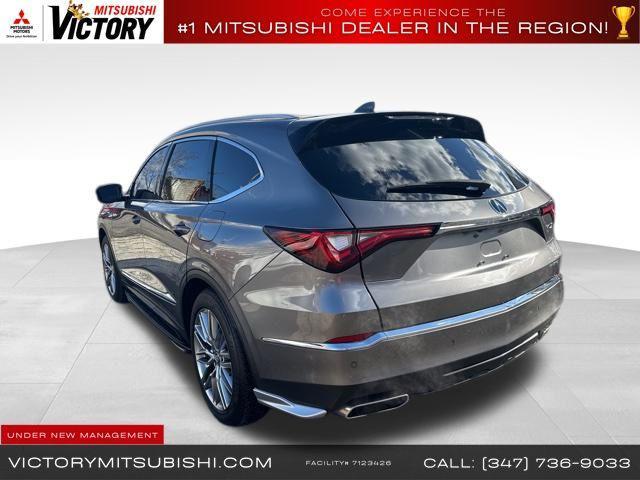 used 2022 Acura MDX car, priced at $31,870