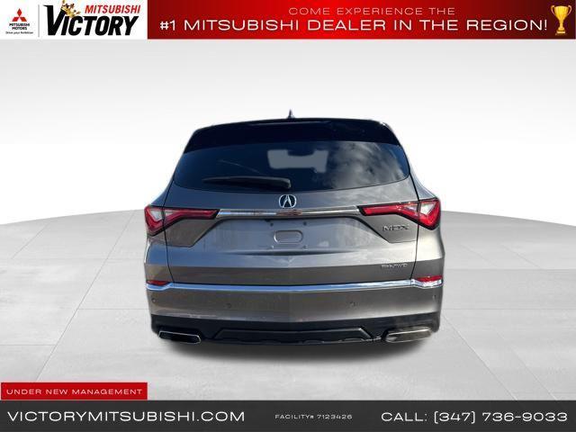 used 2022 Acura MDX car, priced at $31,870