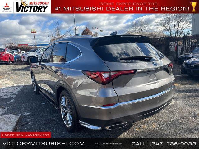 used 2022 Acura MDX car, priced at $33,870