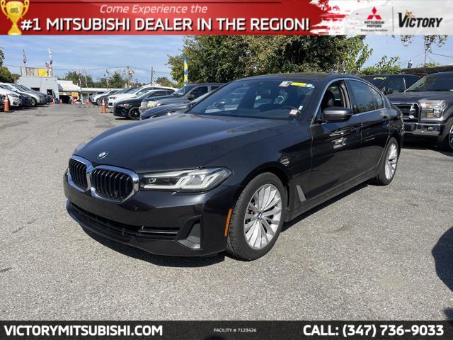 used 2021 BMW 530 car, priced at $19,995