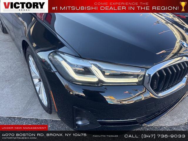 used 2022 BMW 530 car, priced at $26,525