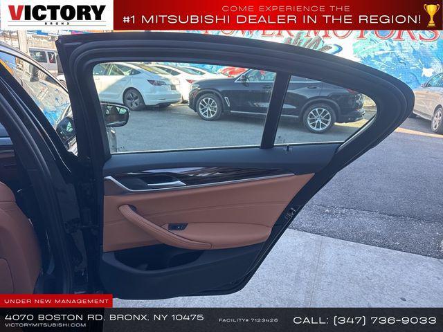 used 2022 BMW 530 car, priced at $26,525