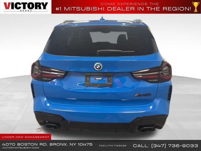 used 2023 BMW X3 car, priced at $44,780