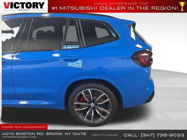 used 2023 BMW X3 car, priced at $44,780