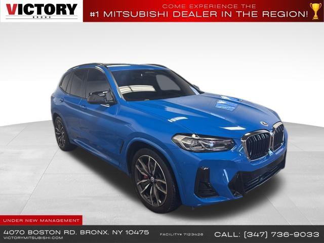 used 2023 BMW X3 car, priced at $44,780