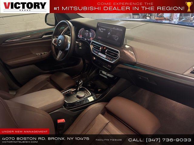 used 2023 BMW X3 car, priced at $44,780