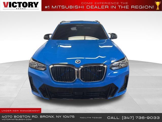 used 2023 BMW X3 car, priced at $44,780