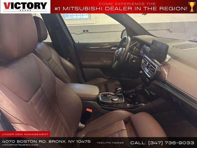 used 2023 BMW X3 car, priced at $44,780