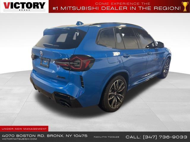 used 2023 BMW X3 car, priced at $44,780