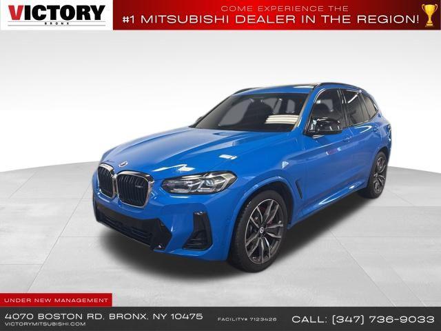 used 2023 BMW X3 car, priced at $44,780