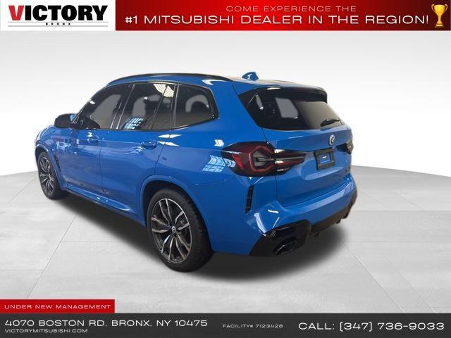 used 2023 BMW X3 car, priced at $44,780