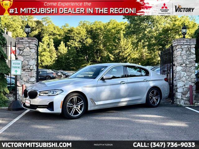 used 2021 BMW 530 car, priced at $26,850