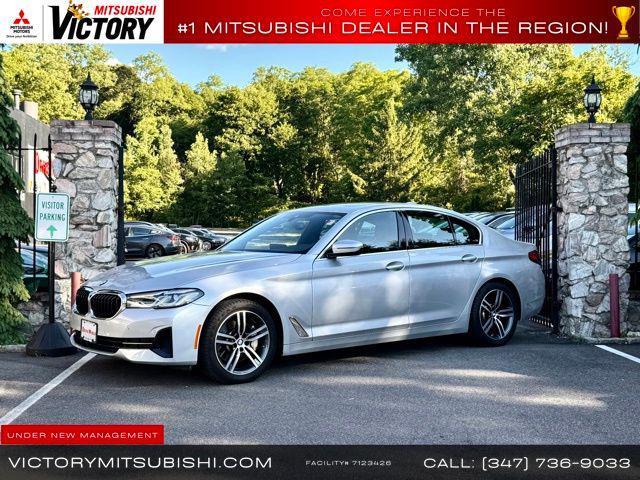 used 2021 BMW 530 car, priced at $23,711