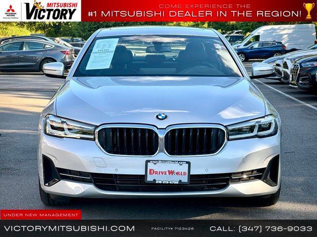 used 2021 BMW 530 car, priced at $23,711