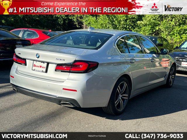 used 2021 BMW 530 car, priced at $26,850