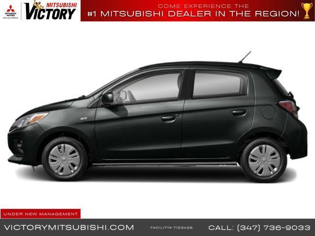 new 2024 Mitsubishi Mirage car, priced at $18,430