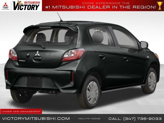 new 2024 Mitsubishi Mirage car, priced at $18,430