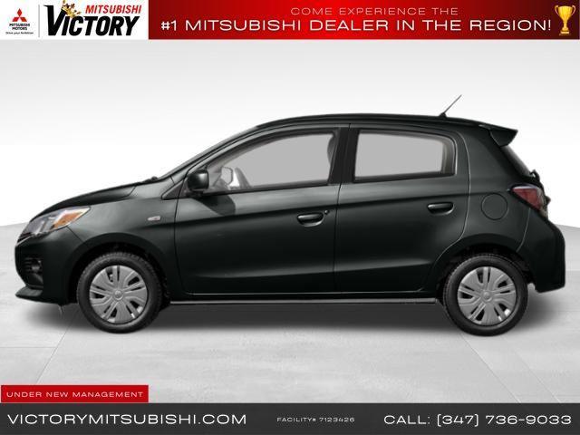 new 2024 Mitsubishi Mirage car, priced at $18,430