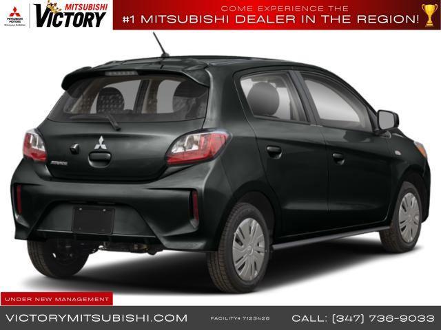 new 2024 Mitsubishi Mirage car, priced at $18,430