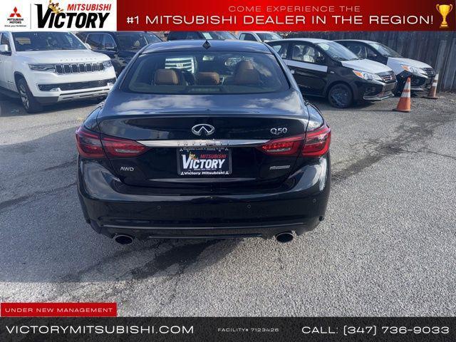 used 2021 INFINITI Q50 car, priced at $24,584