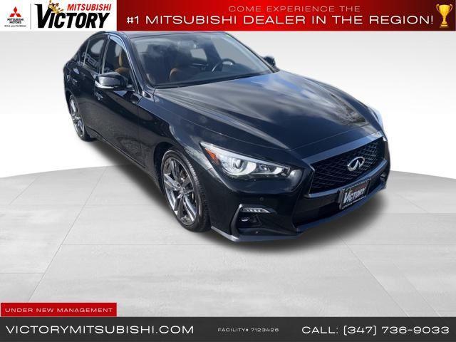 used 2021 INFINITI Q50 car, priced at $24,584