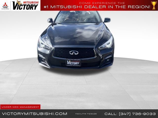 used 2021 INFINITI Q50 car, priced at $24,584