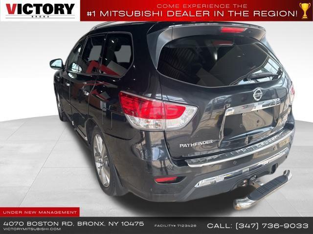 used 2016 Nissan Pathfinder car, priced at $9,995