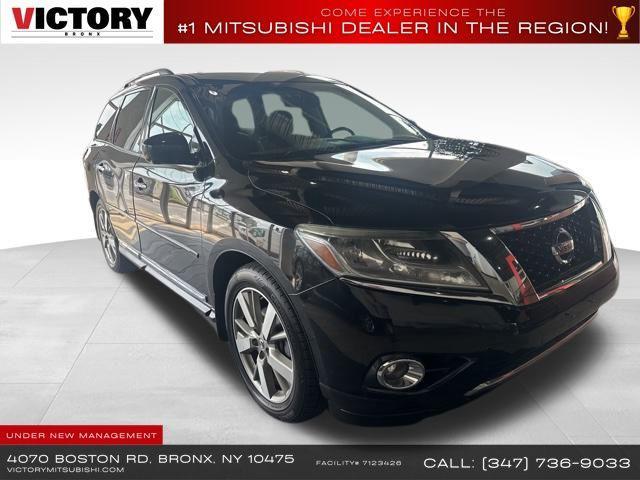 used 2016 Nissan Pathfinder car, priced at $9,995
