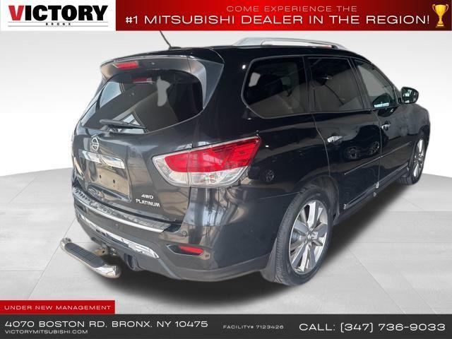 used 2016 Nissan Pathfinder car, priced at $9,995