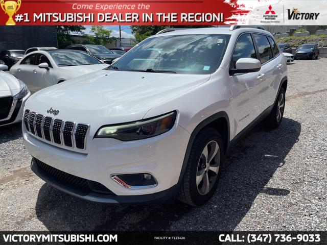 used 2020 Jeep Cherokee car, priced at $17,731