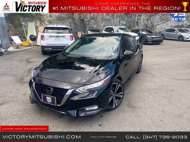 used 2021 Nissan Sentra car, priced at $15,520