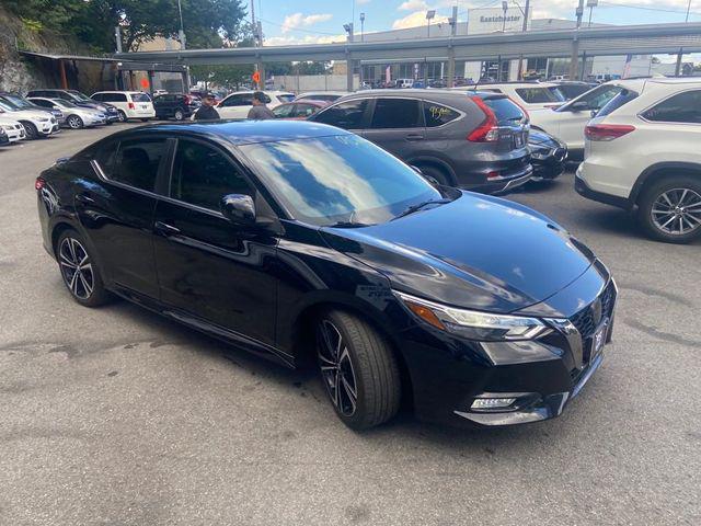 used 2021 Nissan Sentra car, priced at $15,520