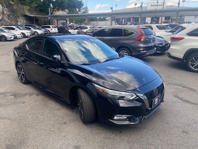 used 2021 Nissan Sentra car, priced at $15,520