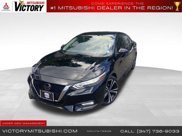 used 2021 Nissan Sentra car, priced at $15,520