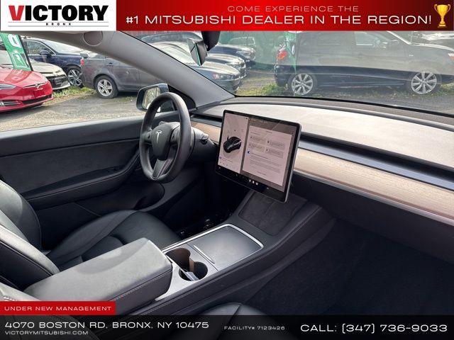 used 2022 Tesla Model Y car, priced at $21,882