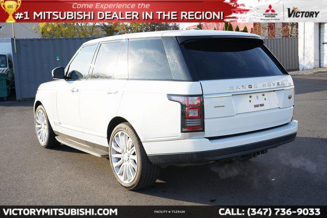 used 2014 Land Rover Range Rover car, priced at $24,995