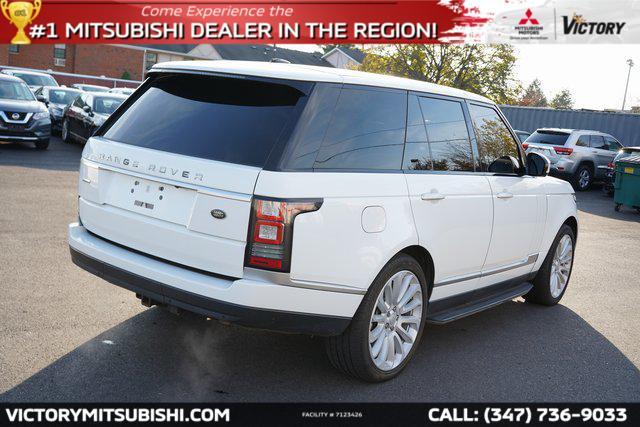 used 2014 Land Rover Range Rover car, priced at $24,995