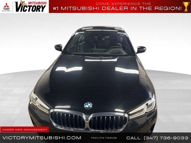 used 2022 BMW 540 car, priced at $32,600