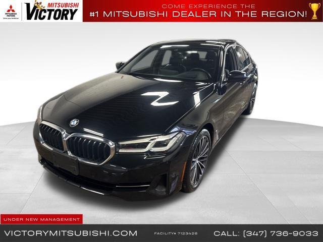 used 2022 BMW 540 car, priced at $32,600