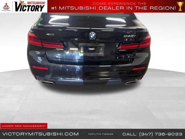 used 2022 BMW 540 car, priced at $32,600