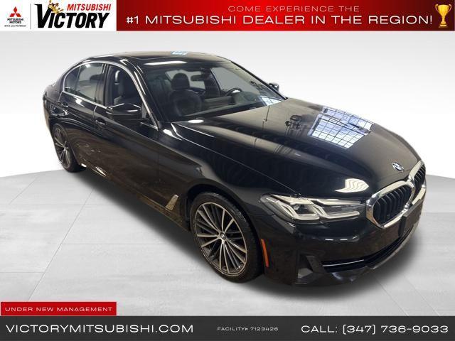 used 2022 BMW 540 car, priced at $32,600