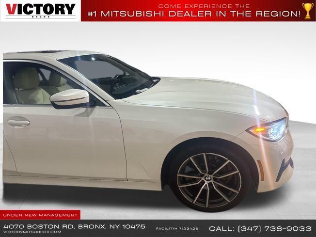 used 2021 BMW 330 car, priced at $20,007