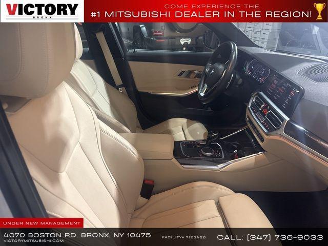 used 2021 BMW 330 car, priced at $20,850