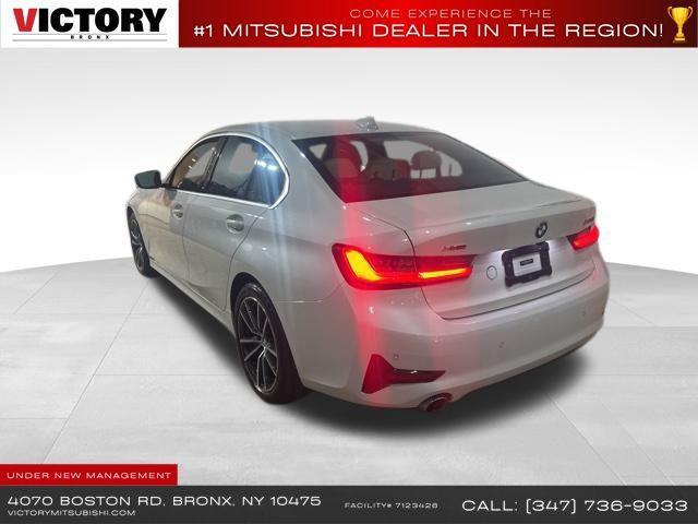 used 2021 BMW 330 car, priced at $20,850