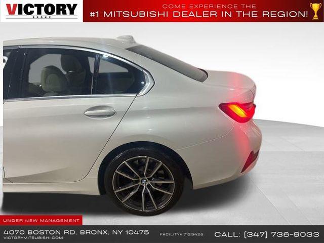 used 2021 BMW 330 car, priced at $20,850