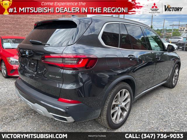 used 2021 BMW X5 car, priced at $27,809